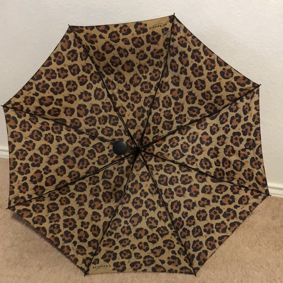 Coach Retractable Umbrella Parapluie Pliant - Picture 6 of 9